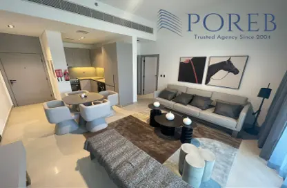 Apartment - 1 Bedroom - 2 Bathrooms for rent in MAG Eye - District 7 - Mohammed Bin Rashid City - Dubai