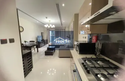 Apartment - Studio - 1 Bathroom for rent in Elite Downtown Residence - Downtown Dubai - Dubai