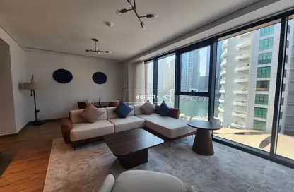 Apartment - 1 Bedroom - 2 Bathrooms for rent in Dubai Marina Moon - Dubai Marina - Dubai