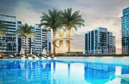 Apartment - 1 Bedroom - 2 Bathrooms for sale in Sky Livings By Peace Homes - Jumeirah Village Circle - Dubai