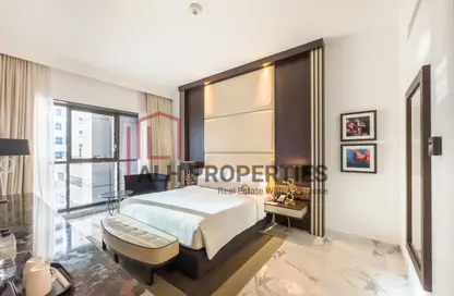 Apartment - Studio - 1 Bathroom for sale in TFG One Hotel - Dubai Marina - Dubai