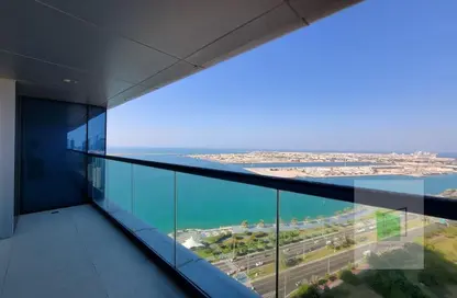 Apartment - 3 Bedrooms - 4 Bathrooms for rent in Saraya One - Corniche Road - Abu Dhabi