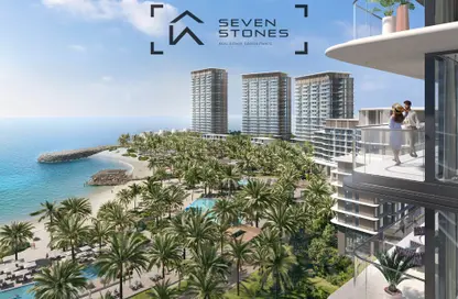 Apartment - 2 Bedrooms - 2 Bathrooms for sale in Address Residences - Al Marjan Island - Ras Al Khaimah