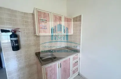 Apartment - Studio - 1 Bathroom for rent in Al Naemiya Tower 1 - Al Naemiya Towers - Al Nuaimiya - Ajman