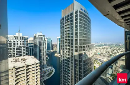 Apartment - 4 Bedrooms - 4 Bathrooms for rent in Al Waleed Paradise - JLT Cluster R - Jumeirah Lake Towers - Dubai