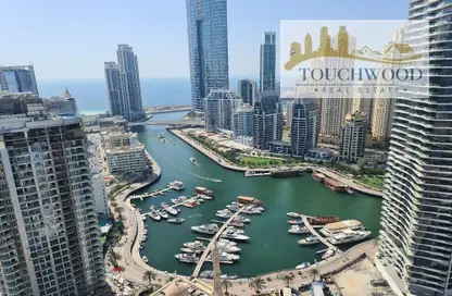 Apartment - 2 Bedrooms - 2 Bathrooms for rent in Escan Tower - Dubai Marina - Dubai