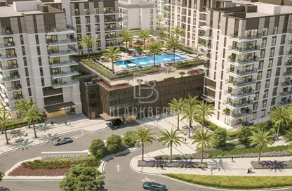 Apartment - 3 Bedrooms - 3 Bathrooms for sale in Jawaher Residences - Maryam Island - Sharjah