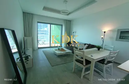 Apartment - 1 Bedroom - 2 Bathrooms for rent in Alpha Green Tower - Jumeirah Village Circle - Dubai