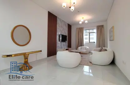 Apartment - 2 Bedrooms - 3 Bathrooms for rent in Electra Tower - Electra Street - Abu Dhabi