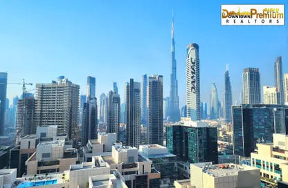 Apartment - 1 Bedroom - 2 Bathrooms for rent in Majestic Tower - Al Abraj street - Business Bay - Dubai