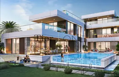 Villa - 6 Bedrooms - 7 Bathrooms for sale in Morocco by Damac - Damac Lagoons - Dubai