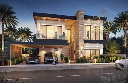 Townhouse - 4 Bedrooms - 5 Bathrooms for sale in Portofino - Damac Lagoons - Dubai