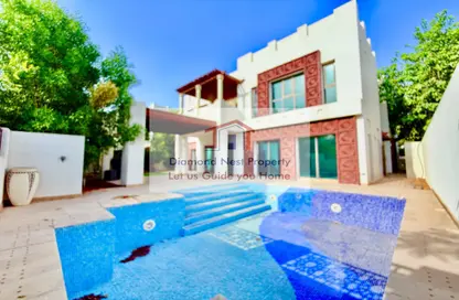 Villa - 6 Bedrooms for rent in Al Bateen Villas - Al Bateen - Abu Dhabi