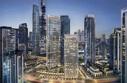 Apartment - 1 Bedroom - 1 Bathroom for sale in St Regis The Residences - Burj Khalifa Area - Downtown Dubai - Dubai