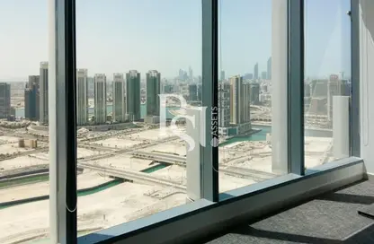 Office Space - Studio - 1 Bathroom for sale in Addax port office tower - City Of Lights - Al Reem Island - Abu Dhabi