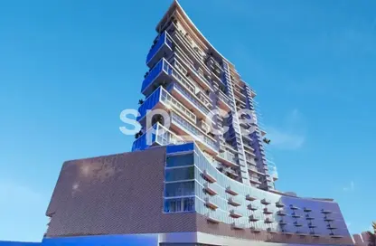 Apartment - 1 Bedroom - 1 Bathroom for sale in Radiant Marina Towers - Shams Abu Dhabi - Al Reem Island - Abu Dhabi