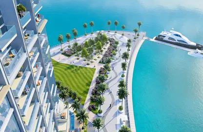 Apartment - 1 Bedroom - 2 Bathrooms for sale in The Bay Residence By Baraka - Yas Island - Abu Dhabi