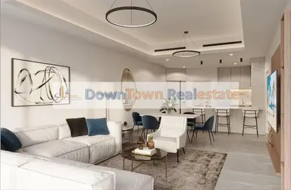 Apartment - 2 Bedrooms - 3 Bathrooms for sale in Ajman One - Phase 2 - Ajman Downtown - Ajman