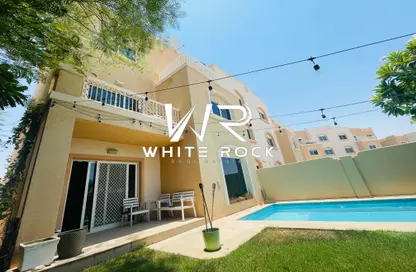 Villa - 5 Bedrooms - 6 Bathrooms for rent in Mediterranean Style - Al Reef Villas - Al Reef - Abu Dhabi