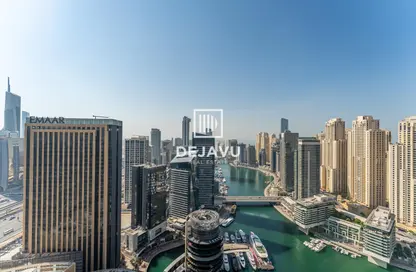 Apartment - 1 Bedroom - 2 Bathrooms for rent in Dubai Marina Mall Hotel - Dubai Marina - Dubai