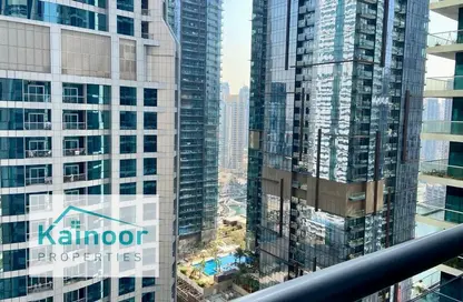 Apartment - 1 Bedroom - 1 Bathroom for rent in Princess Tower - Dubai Marina - Dubai