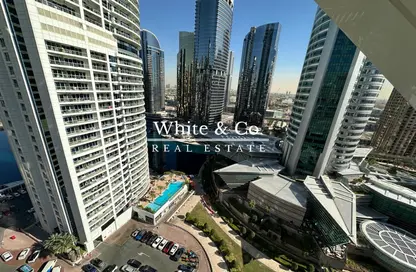 Apartment - Studio - 1 Bathroom for sale in Indigo Tower - JLT Cluster D - Jumeirah Lake Towers - Dubai