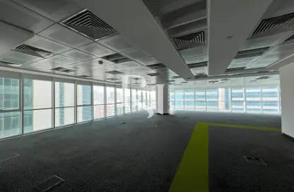 Office Space - Studio - 2 Bathrooms for rent in Global Tower - Electra Street - Abu Dhabi