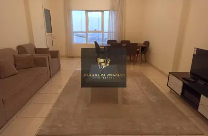 Apartment - 1 Bedroom - 2 Bathrooms for sale in Orient Tower 1 - Orient Towers - Al Bustan - Ajman