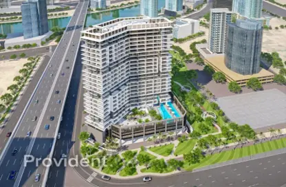 Apartment - 1 Bedroom - 1 Bathroom for sale in The Paragon by IGO - Business Bay - Dubai