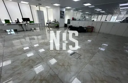 Office Space - Studio - 3 Bathrooms for rent in Tamouh Tower - Marina Square - Al Reem Island - Abu Dhabi