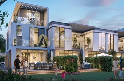 Townhouse - 4 Bedrooms - 4 Bathrooms for sale in DAMAC Sun City - Dubai Land - Dubai