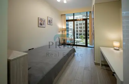 Apartment - Studio - 1 Bathroom for rent in AZIZI Riviera 32 - Meydan One - Meydan - Dubai