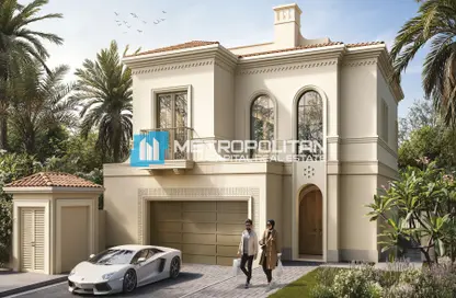 Villa - 3 Bedrooms - 4 Bathrooms for sale in Bloom Living - Zayed City (Khalifa City C) - Khalifa City - Abu Dhabi