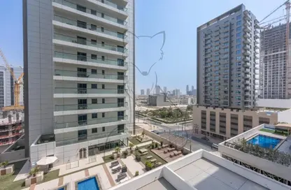 Apartment - 1 Bedroom - 2 Bathrooms for rent in Empire Residence - Jumeirah Village Circle - Dubai