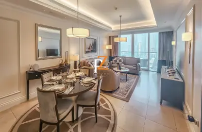 Apartment - 1 Bedroom - 2 Bathrooms for rent in The Address BLVD Sky Collection - Downtown Dubai - Dubai