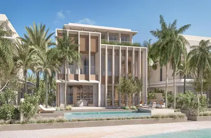 Villa - 6 Bedrooms - 7 Bathrooms for sale in Palm Jebel Ali - Frond O - Palm Jebel Ali - Dubai