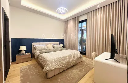 Apartment - 2 Bedrooms - 3 Bathrooms for sale in Symbolic Aura - Al Furjan - Dubai