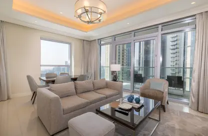 Apartment - 2 Bedrooms - 3 Bathrooms for rent in Address Fountain Views Hotel - The Address Residence Fountain Views - Downtown Dubai - Dubai