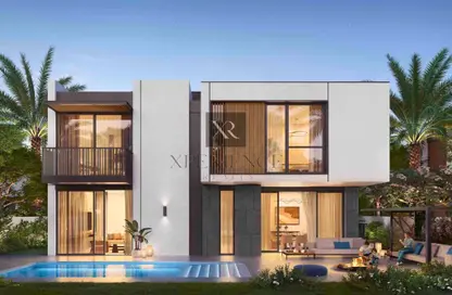 Villa - 3 Bedrooms - 4 Bathrooms for sale in Falls - Haven By Aldar - Dubai Land - Dubai