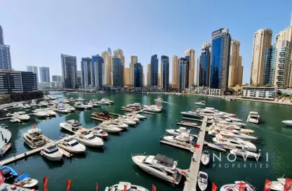 Apartment - 2 Bedrooms - 2 Bathrooms for rent in Al Majara 2 - Al Majara - Dubai Marina - Dubai