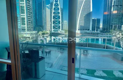 Apartment - 1 Bathroom for rent in Lake Terrace - JLT Cluster D - Jumeirah Lake Towers - Dubai