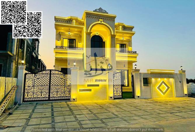 Villa - 6 Bedrooms for sale in Al Helio 2 - Al Helio - Ajman