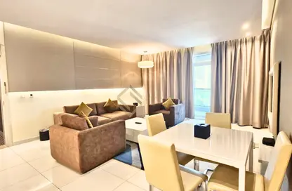 Apartment - 2 Bedrooms - 2 Bathrooms for rent in DAMAC Maison The Vogue - Business Bay - Dubai