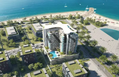 Apartment - 1 Bedroom - 1 Bathroom for sale in Beach Walk Grand - Dubai Islands - Deira - Dubai