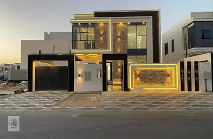 Villa - 3 Bedrooms - 5 Bathrooms for sale in Al Yasmeen 1 - Al Yasmeen - Ajman