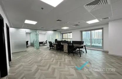 Office Space - Studio - 1 Bathroom for rent in Dubai Star - JLT Cluster L - Jumeirah Lake Towers - Dubai