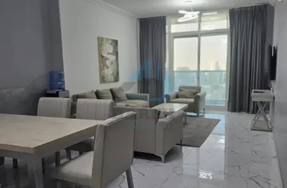 Apartment - 2 Bedrooms - 2 Bathrooms for rent in Oasis Tower - Al Rashidiya 1 - Al Rashidiya - Ajman