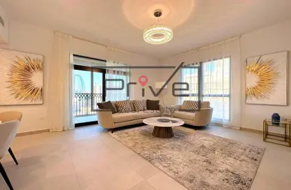 Apartment - 2 Bedrooms - 2 Bathrooms for rent in Asayel 3 - Madinat Jumeirah Living - Umm Suqeim - Dubai