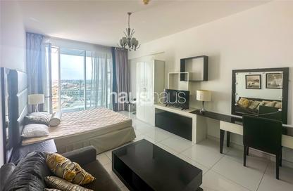 Apartment - 1 Bathroom for rent in Giovanni Boutique Suites - Dubai Sports City - Dubai