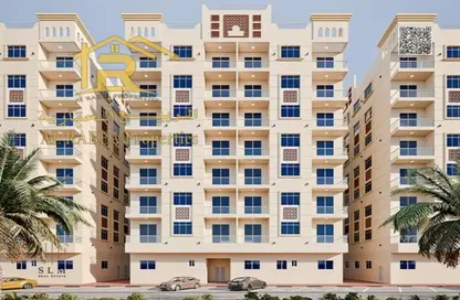 Apartment - 1 Bathroom for sale in Al Amira Village - Al Yasmeen - Ajman